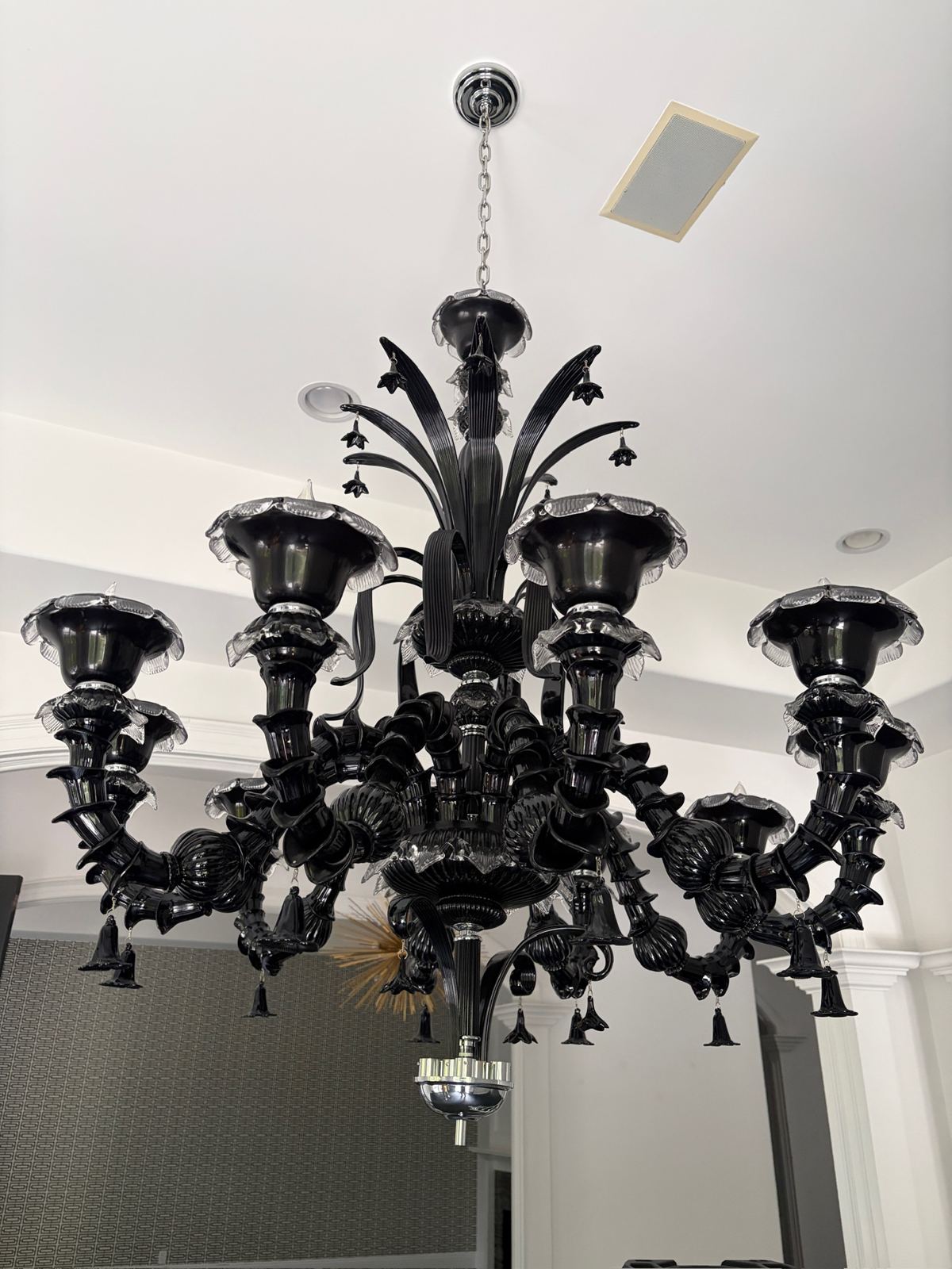 Chandeliers and pendant lights