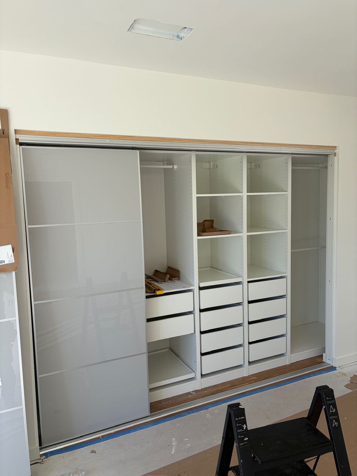IKEA PAX wardrobes, Our work